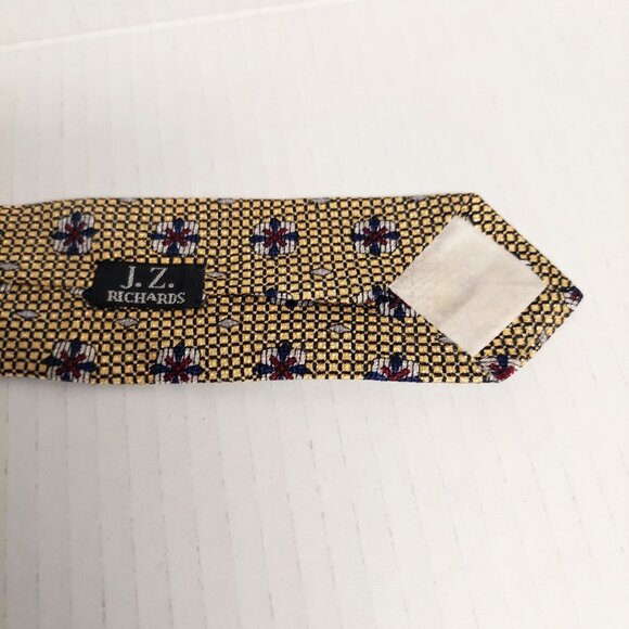 J Z Richards For Nordstrom All Silk Handcrafted Necktie 60”x4” - Picture 5 of 8